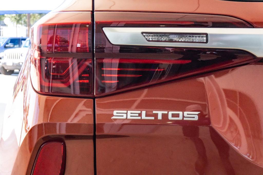 used 2022 Kia Seltos car, priced at $20,395