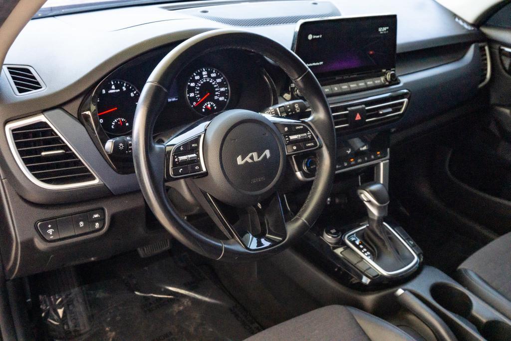 used 2022 Kia Seltos car, priced at $20,395