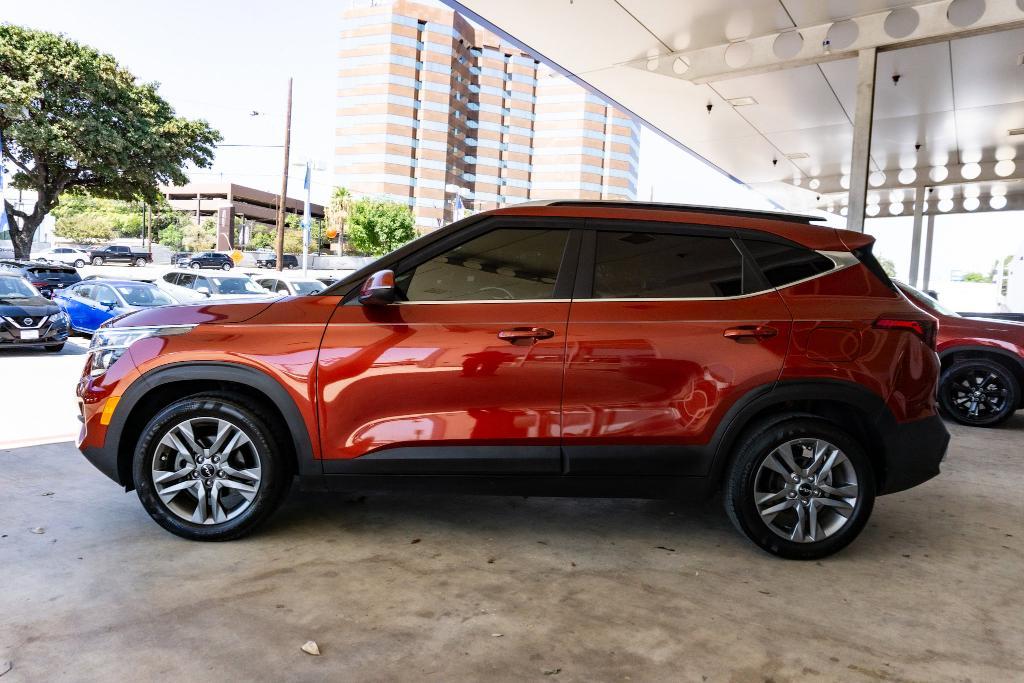 used 2022 Kia Seltos car, priced at $20,395