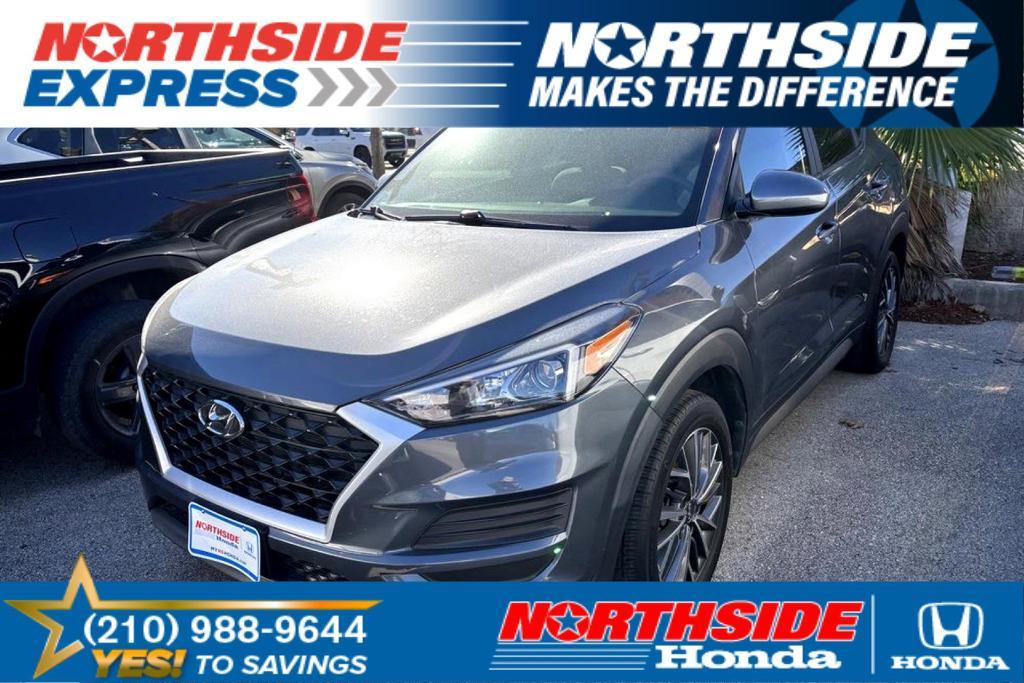 used 2021 Hyundai Tucson car, priced at $19,995