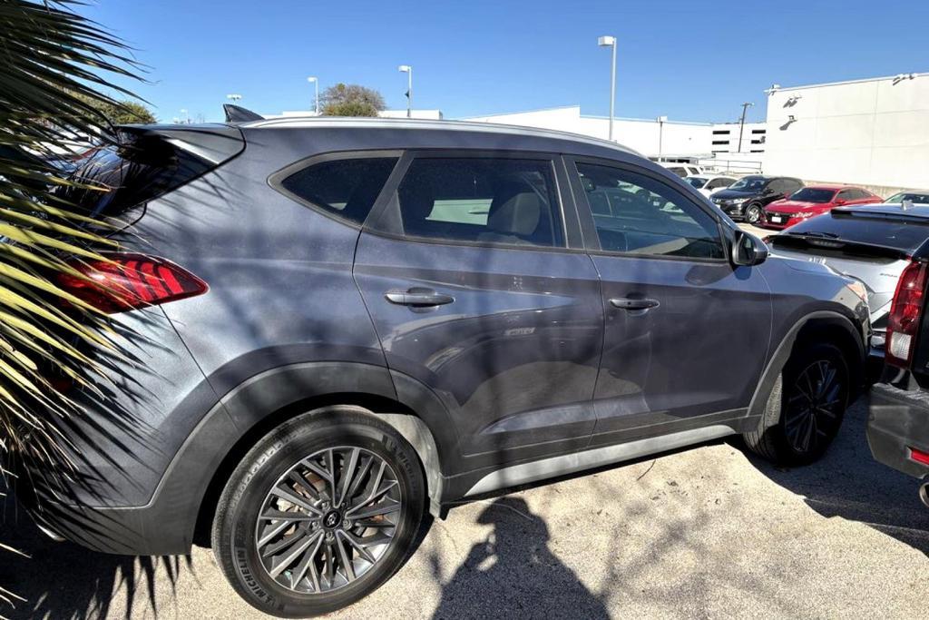 used 2021 Hyundai Tucson car, priced at $19,995