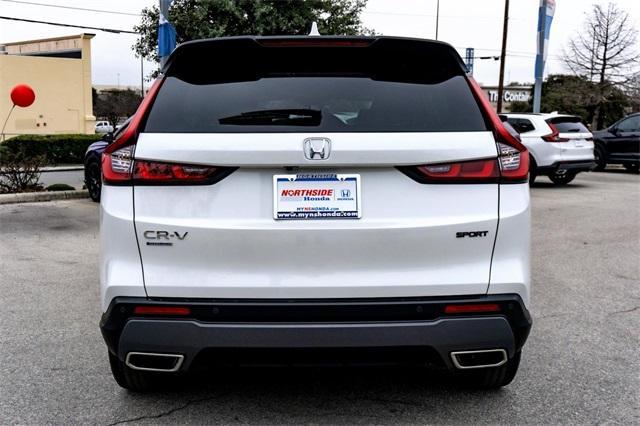 new 2025 Honda CR-V Hybrid car, priced at $39,500