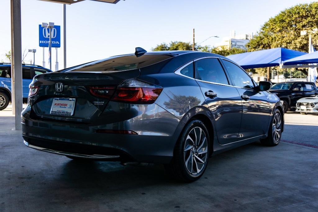 used 2022 Honda Insight car, priced at $25,595