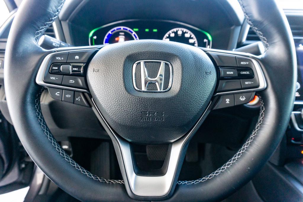 used 2022 Honda Insight car, priced at $25,595