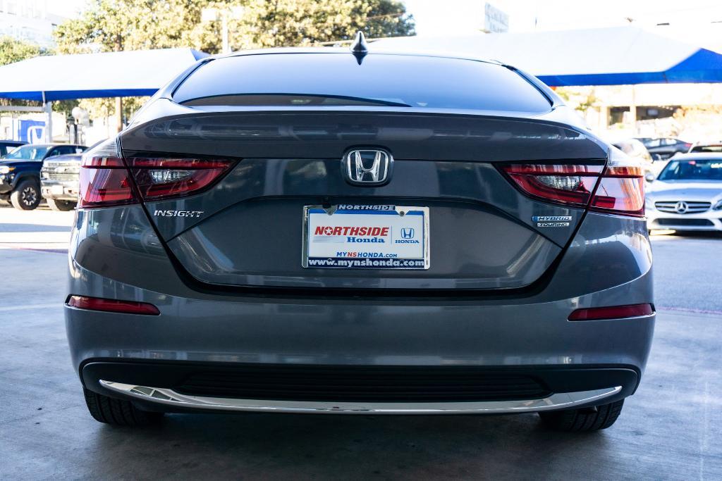 used 2022 Honda Insight car, priced at $25,595