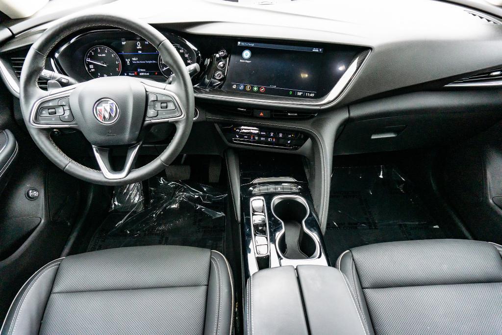 used 2021 Buick Envision car, priced at $22,977