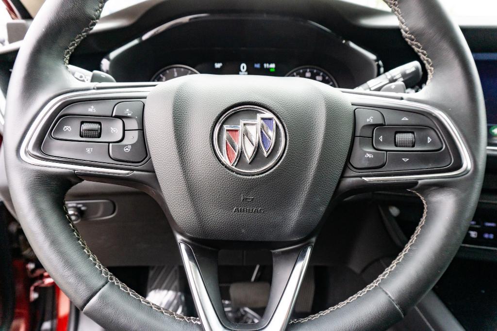 used 2021 Buick Envision car, priced at $22,977