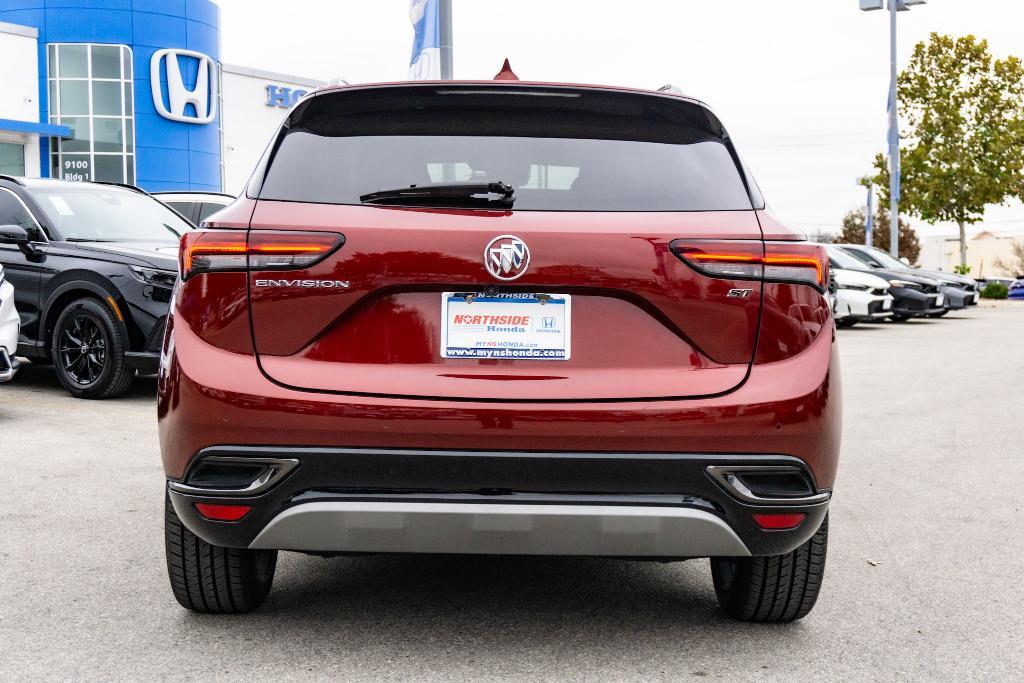 used 2021 Buick Envision car, priced at $22,977