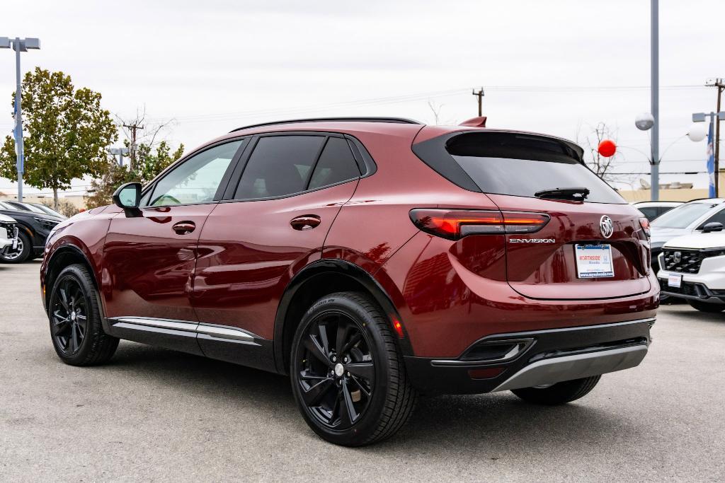 used 2021 Buick Envision car, priced at $22,977