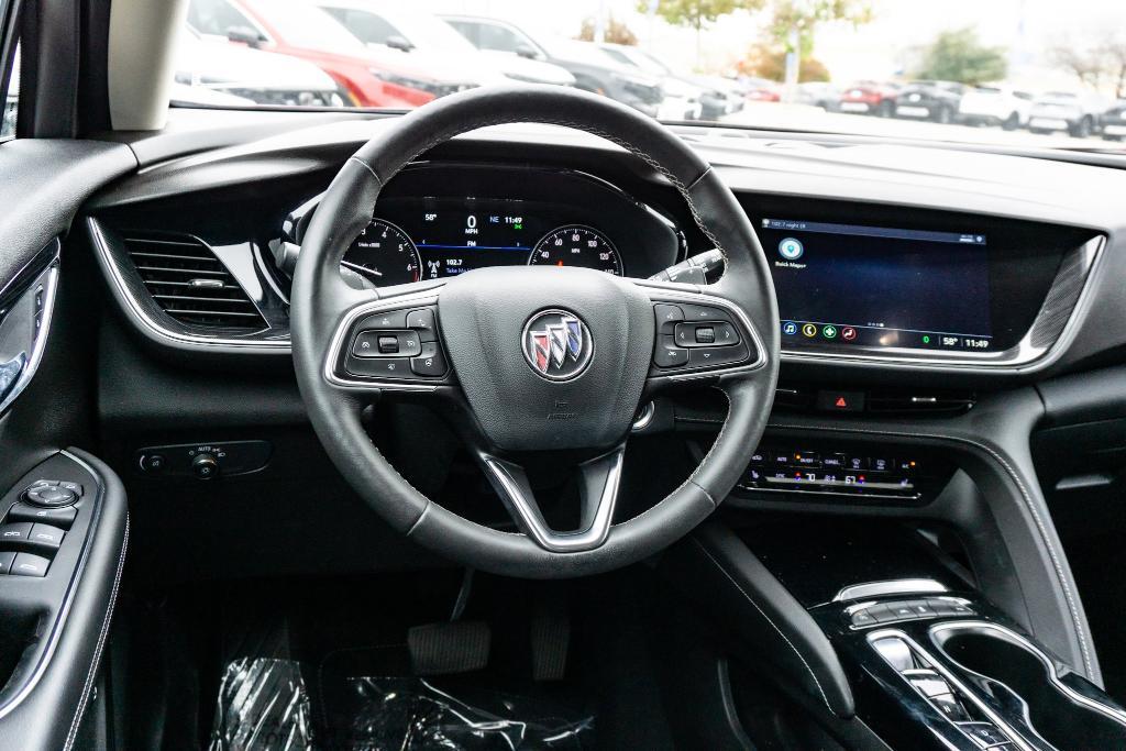 used 2021 Buick Envision car, priced at $22,977