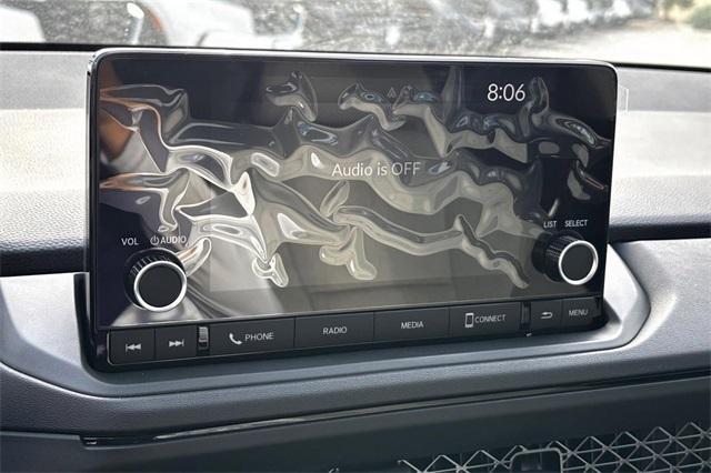 new 2025 Honda Accord car, priced at $32,165