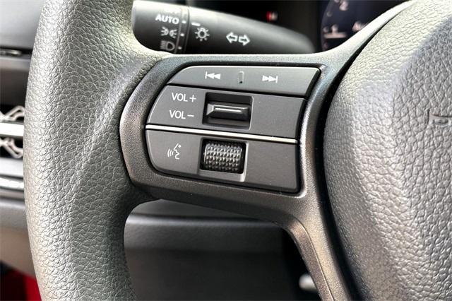 new 2025 Honda Accord car, priced at $32,165