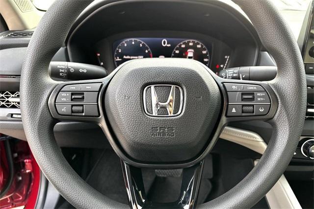 new 2025 Honda Accord car, priced at $32,165