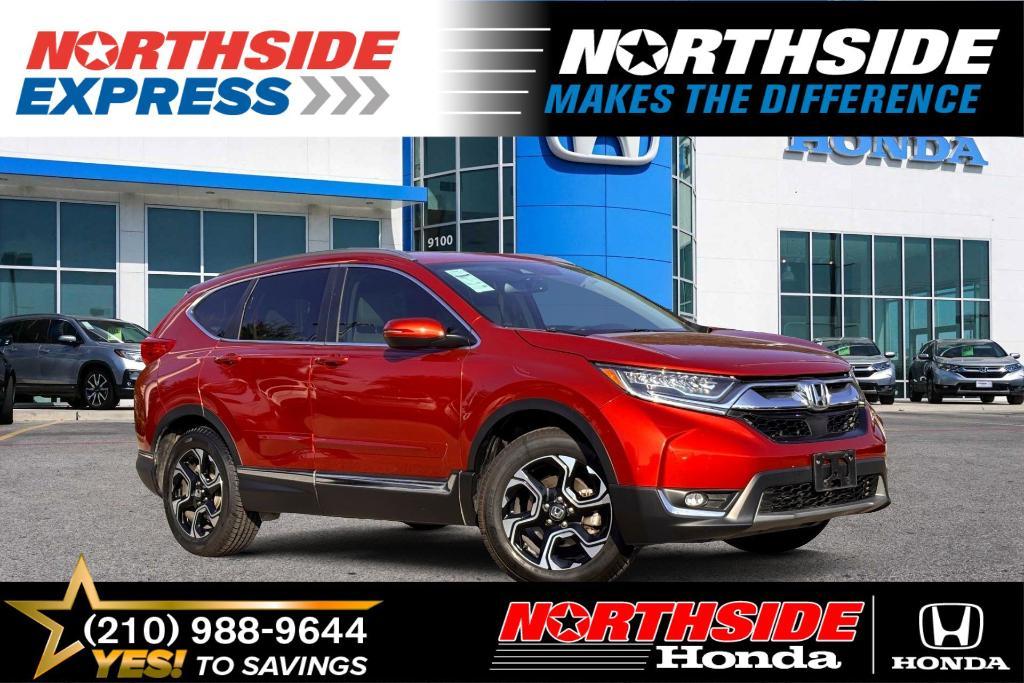 used 2017 Honda CR-V car, priced at $22,977