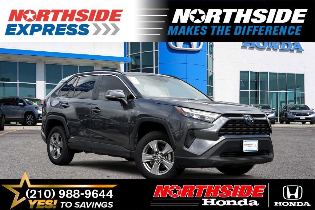 used 2022 Toyota RAV4 Hybrid car, priced at $29,640