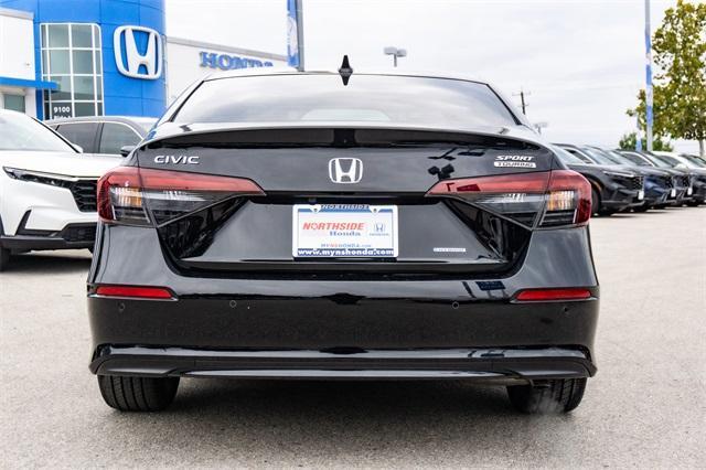 new 2025 Honda Civic Hybrid car, priced at $32,845