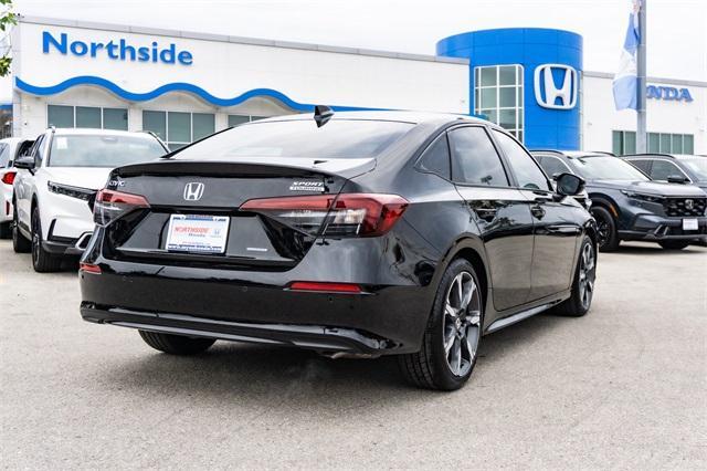 new 2025 Honda Civic Hybrid car, priced at $32,845