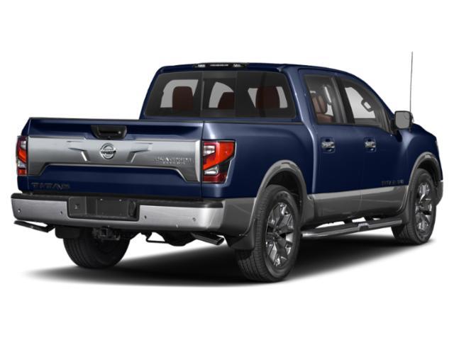 used 2021 Nissan Titan car, priced at $33,977
