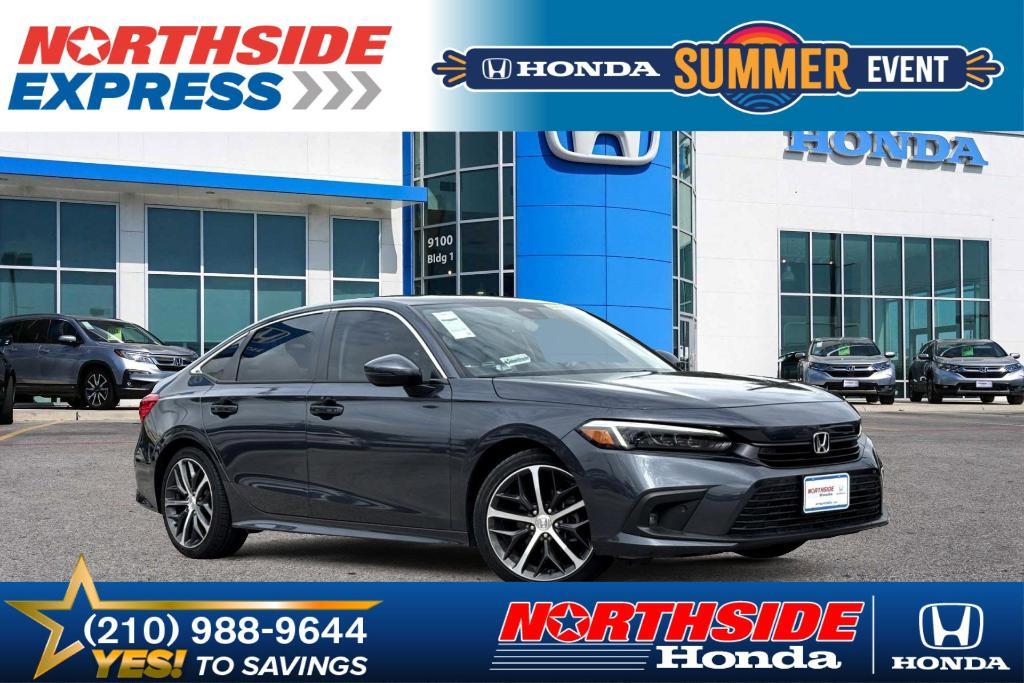 used 2023 Honda Civic car, priced at $27,977