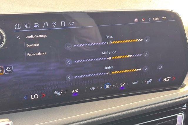 used 2025 Chevrolet Traverse car, priced at $42,977