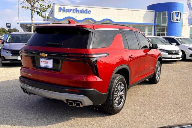 used 2025 Chevrolet Traverse car, priced at $42,977