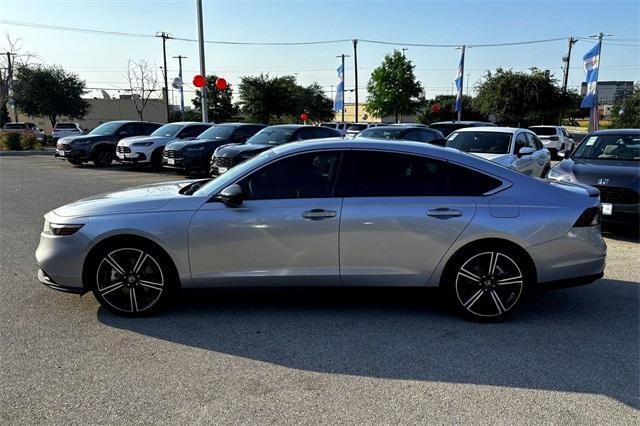 new 2025 Honda Accord Hybrid car, priced at $34,805