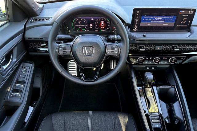 new 2025 Honda Accord Hybrid car, priced at $34,805