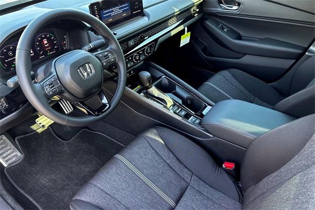new 2025 Honda Accord Hybrid car, priced at $34,805