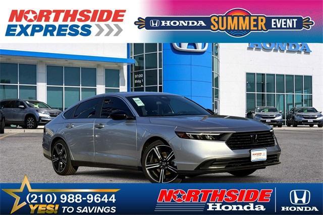 new 2025 Honda Accord Hybrid car, priced at $34,805