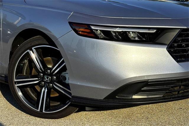 new 2025 Honda Accord Hybrid car, priced at $34,805