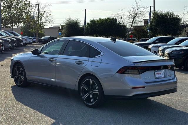 new 2025 Honda Accord Hybrid car, priced at $34,805