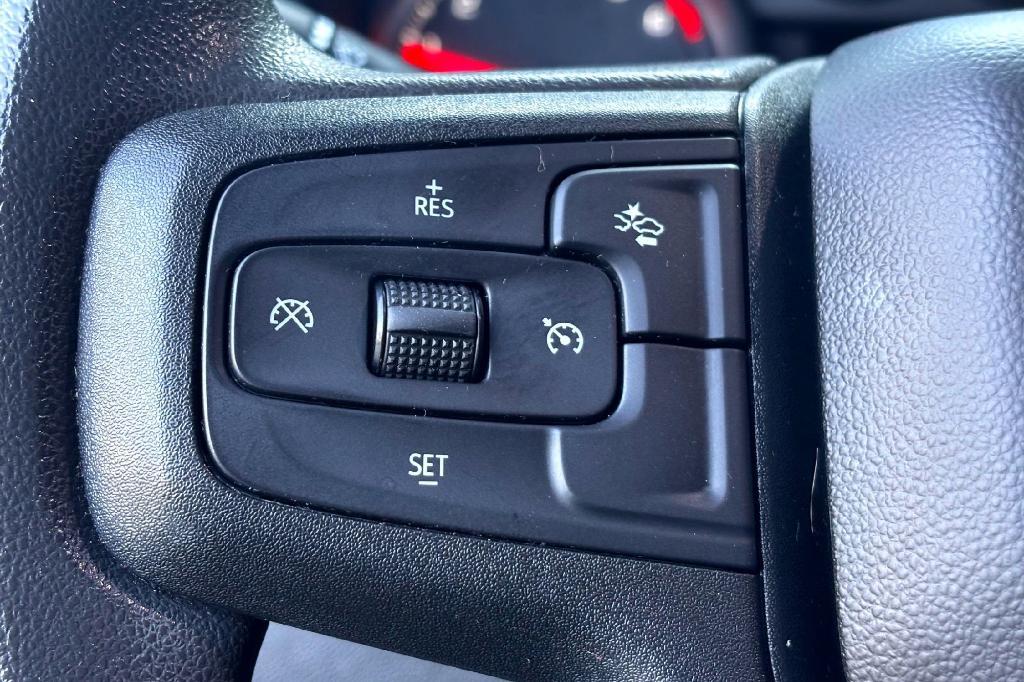 used 2022 Chevrolet Silverado 1500 car, priced at $33,977