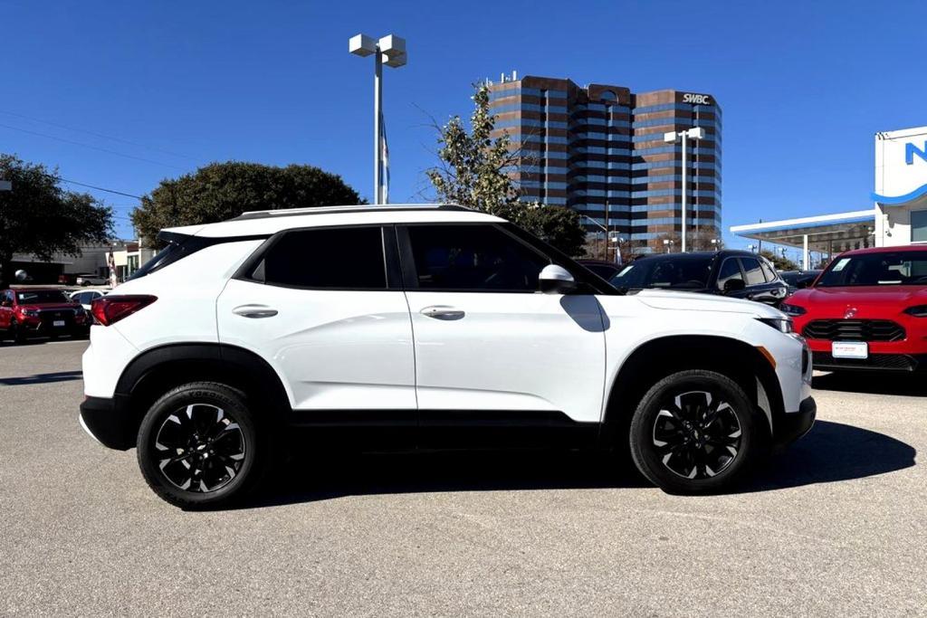 used 2021 Chevrolet TrailBlazer car, priced at $16,977