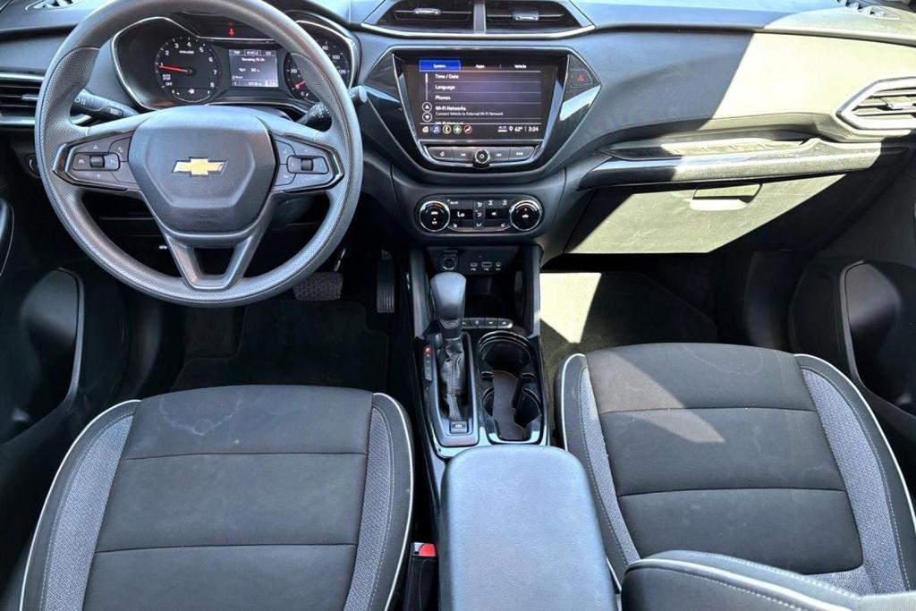 used 2021 Chevrolet TrailBlazer car, priced at $16,977