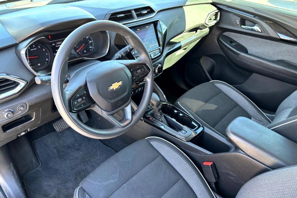 used 2021 Chevrolet TrailBlazer car, priced at $16,977