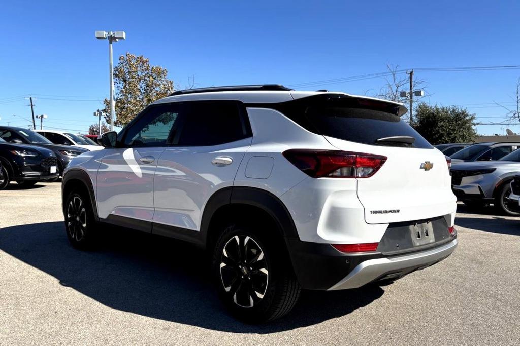 used 2021 Chevrolet TrailBlazer car, priced at $16,977