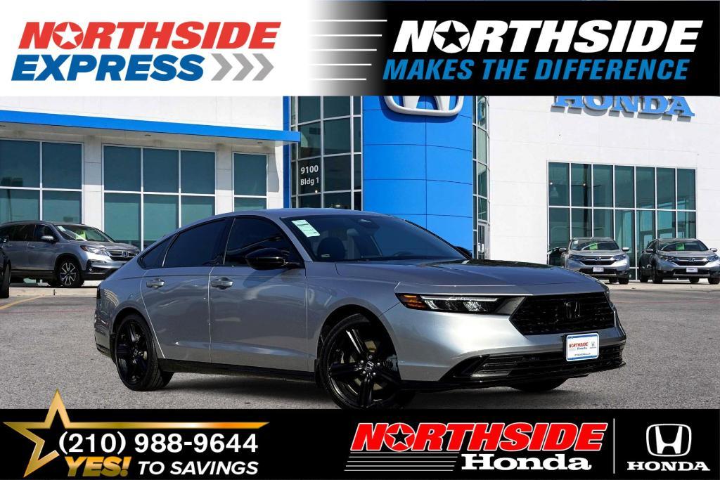 used 2023 Honda Accord Hybrid car, priced at $29,977