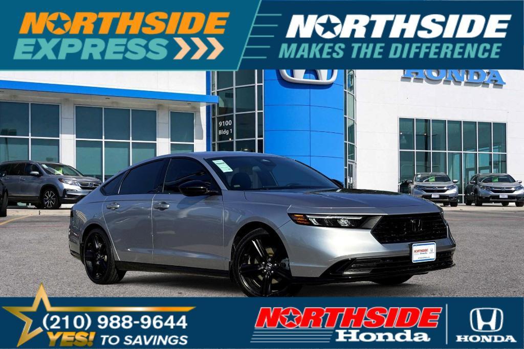 used 2023 Honda Accord Hybrid car, priced at $29,977