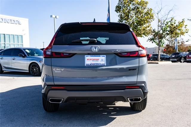 new 2025 Honda CR-V Hybrid car, priced at $36,455