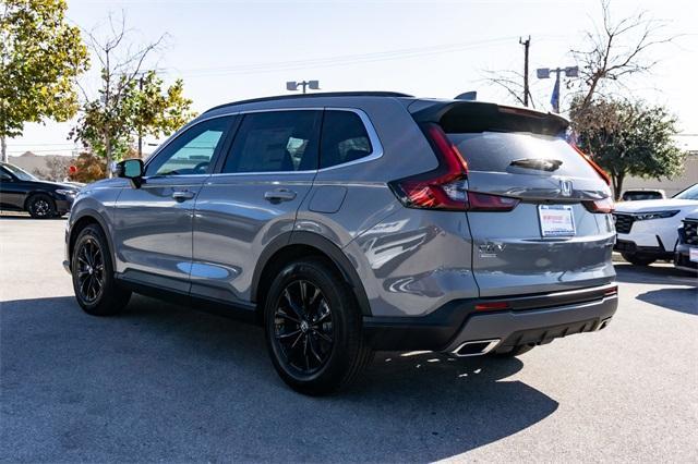 new 2025 Honda CR-V Hybrid car, priced at $36,455