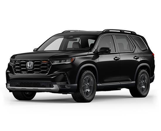 new 2025 Honda Pilot car, priced at $50,850