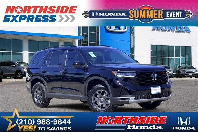 new 2025 Honda Pilot car, priced at $50,850