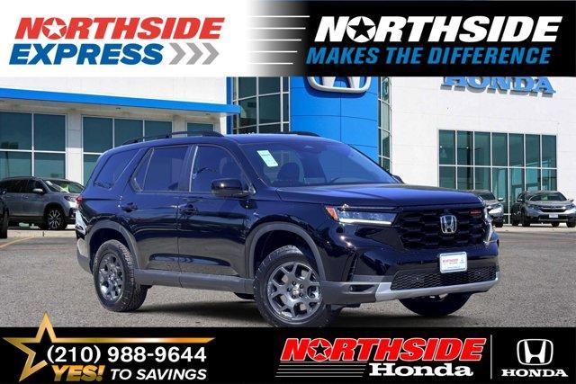 new 2025 Honda Pilot car, priced at $50,850