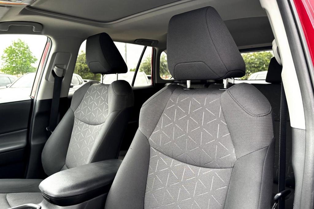used 2019 Toyota RAV4 car, priced at $24,977