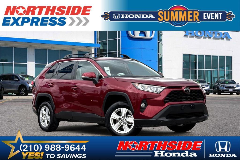 used 2019 Toyota RAV4 car, priced at $24,977