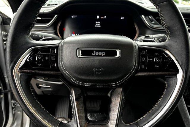 used 2022 Jeep Grand Cherokee car, priced at $32,977