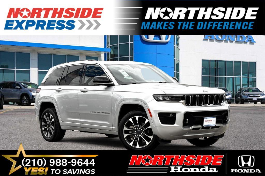 used 2022 Jeep Grand Cherokee car, priced at $29,977