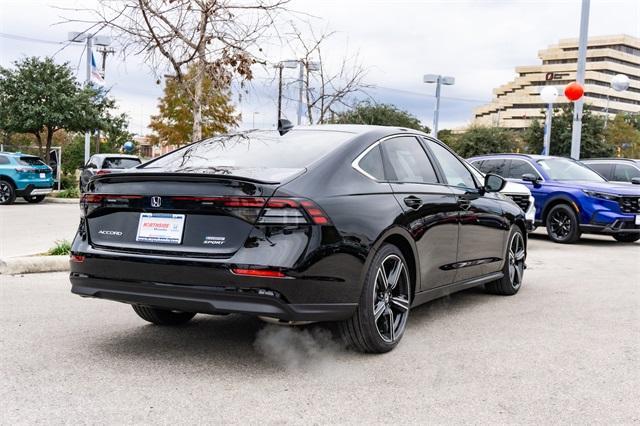 new 2025 Honda Accord Hybrid car, priced at $34,750