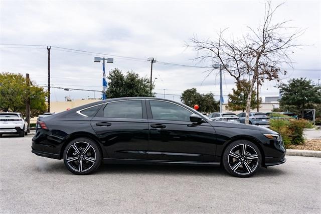 new 2025 Honda Accord Hybrid car, priced at $34,750