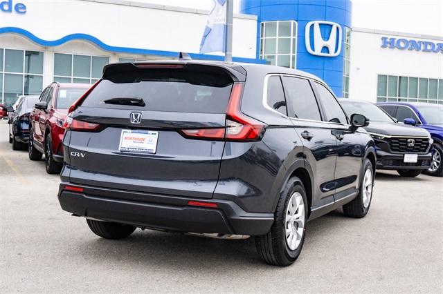 new 2025 Honda CR-V car, priced at $31,450